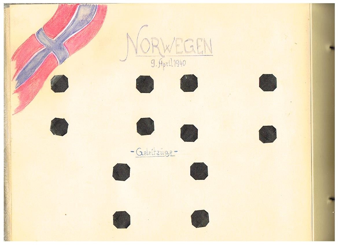 Photo album Kriegsmarine Vorposten Boot Norway Denmark Holland - Image 26