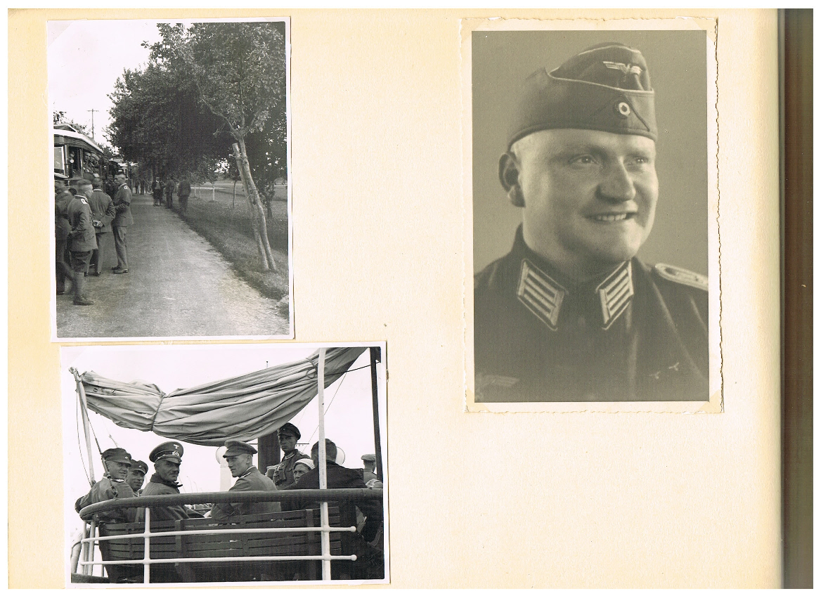 Photo album Wehrmacht Verwaltung France 1940-1941 - Image 26