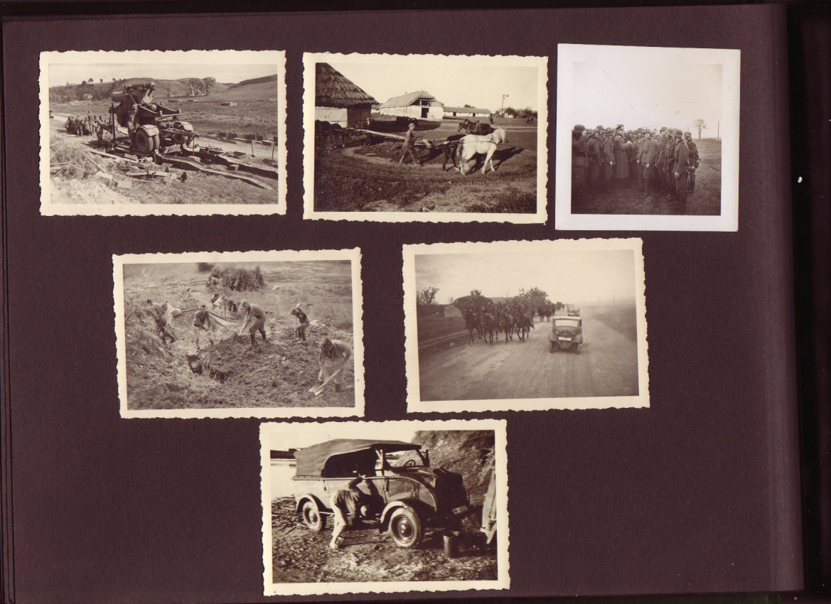 Photo album Leutnant Artillerie France Russia - Image 26