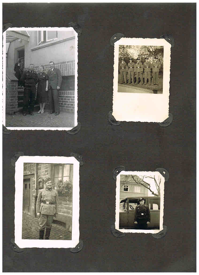 Photo album Panzer Unteroffizier Poland France Russia - Image 26