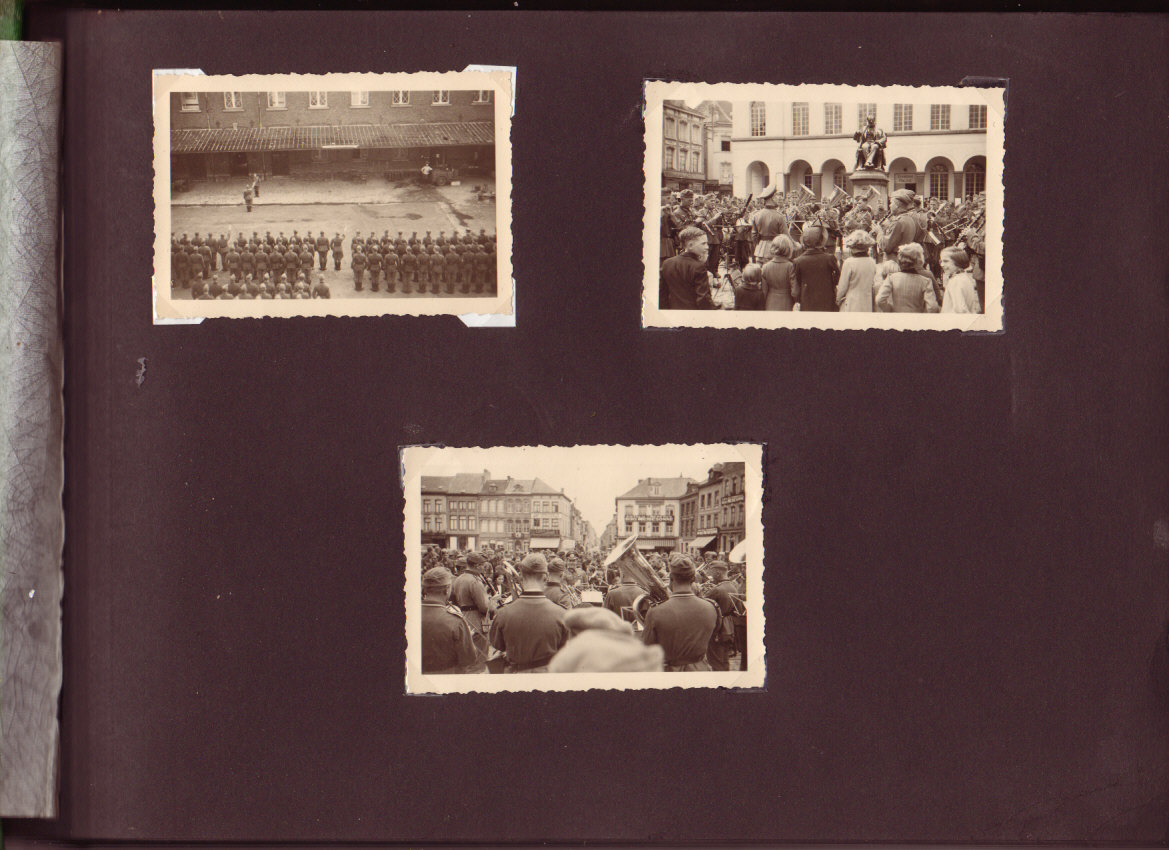 Photo album Leutnant Artillerie France Russia - Image 9