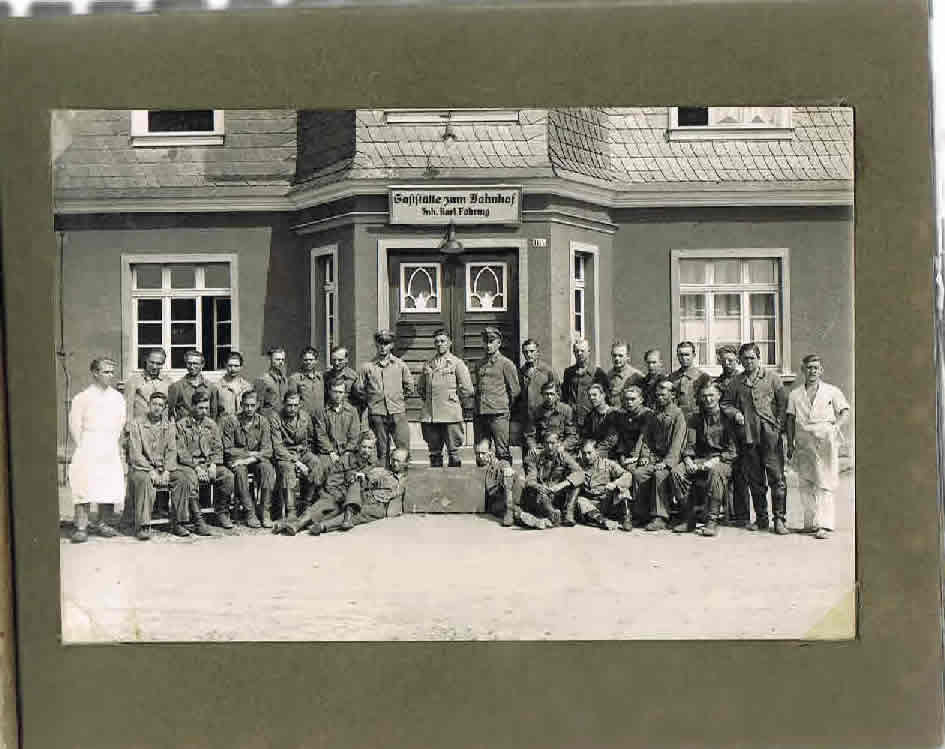 Photo album RAD Freiwillige Arbeitsdienst 1933 Albringhausen - Image 9