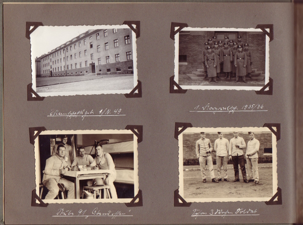 Photo album Nachrichten-Abteilung 49 Hofgeismar 1936-1938 - Image 9