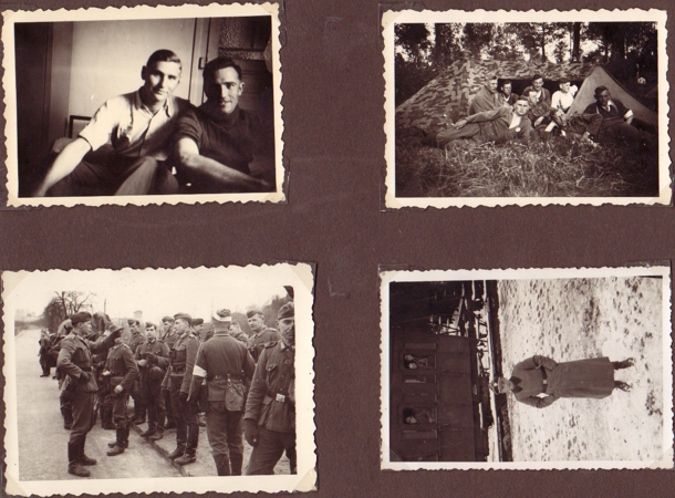 Photo album SS Polizei Division France Russia 1940-43 - Image 9