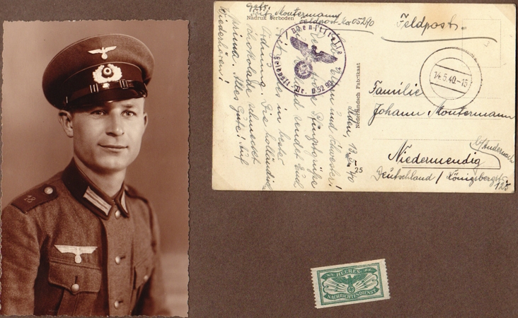 Photo album Nachrichten-Regiment 520 Holland France Russia - Image 9