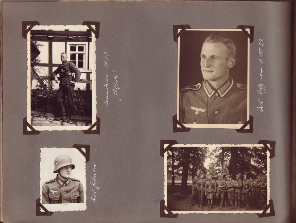 Photo album Nachrichten-Abteilung 49 Hofgeismar 1936-1938 - Image 27