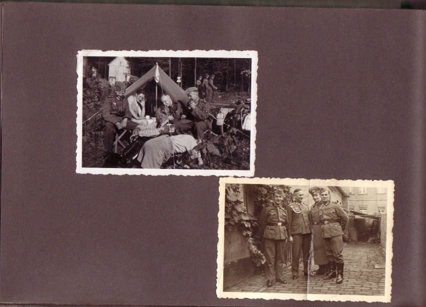 Photo album Wehrmacht Nachrichten-Abteilung 57 ? - Image 26