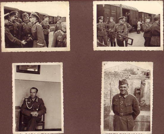 Photo album Nachrichten-Regiment 520 Holland France Russia - Image 27