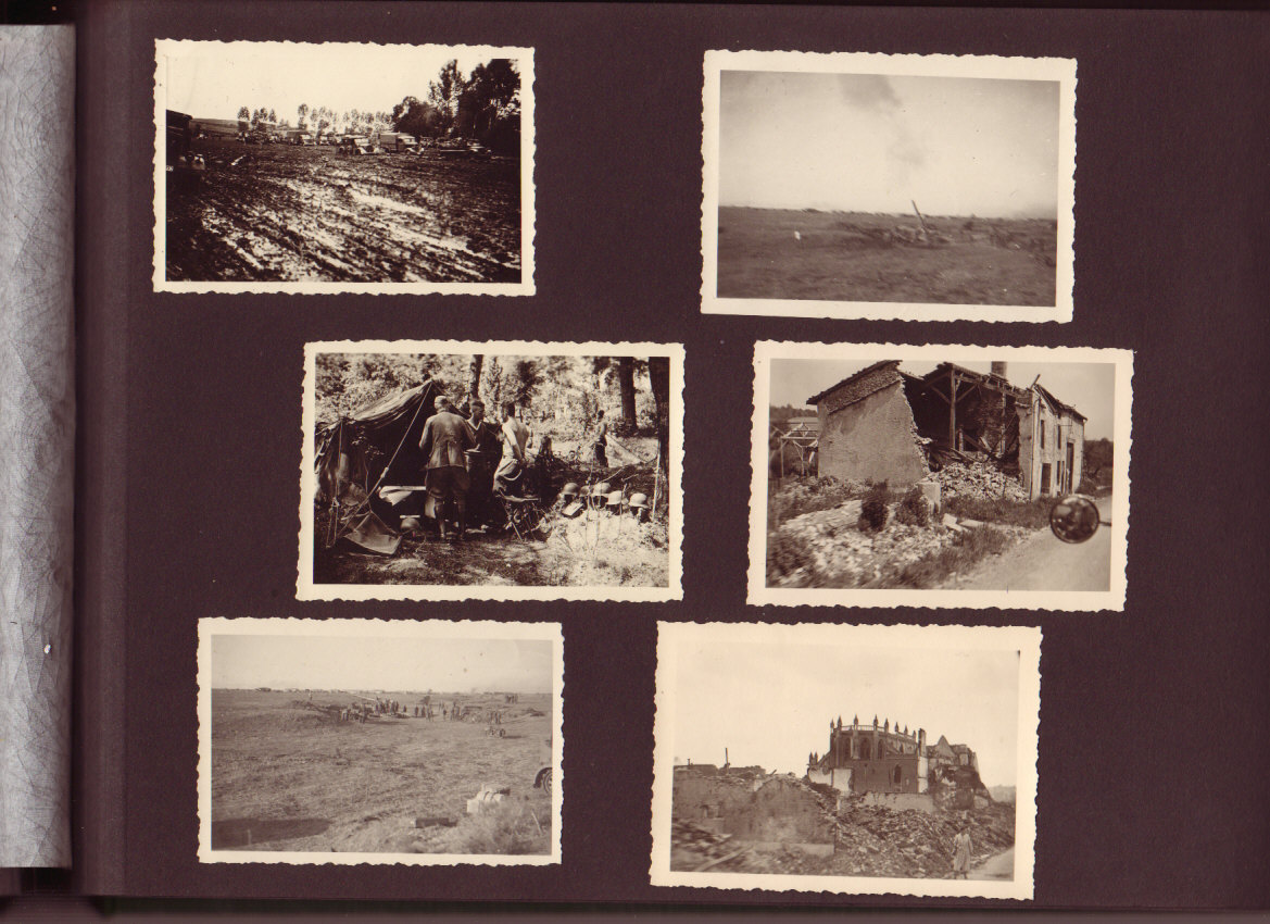 Photo album Leutnant Artillerie France Russia - Image 27
