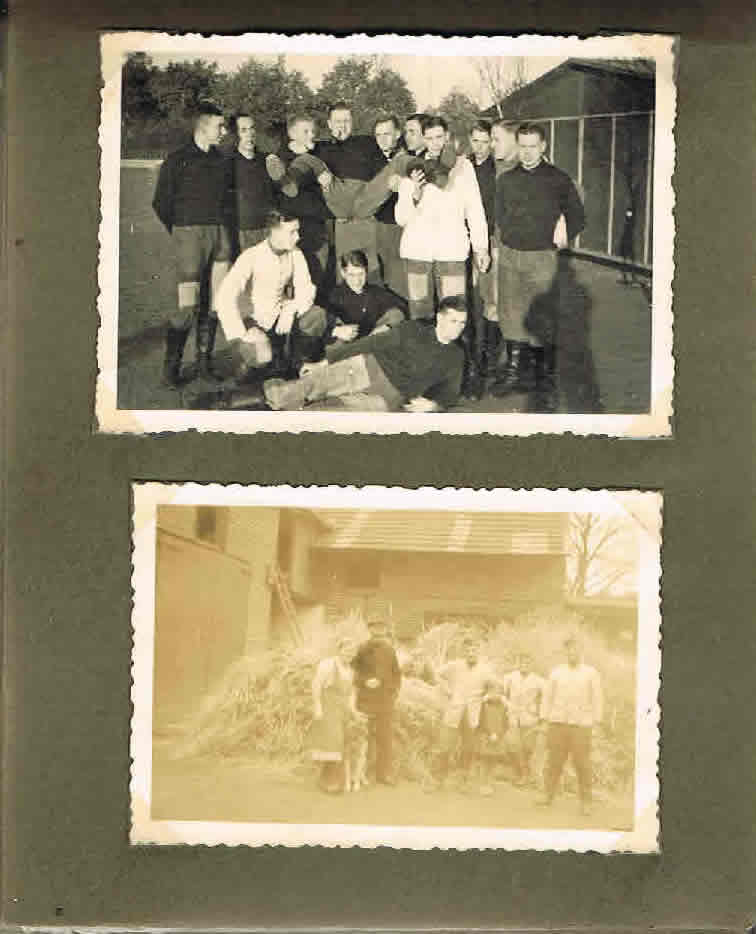 Photo album RAD Freiwillige Arbeitsdienst 1933 Albringhausen - Image 27