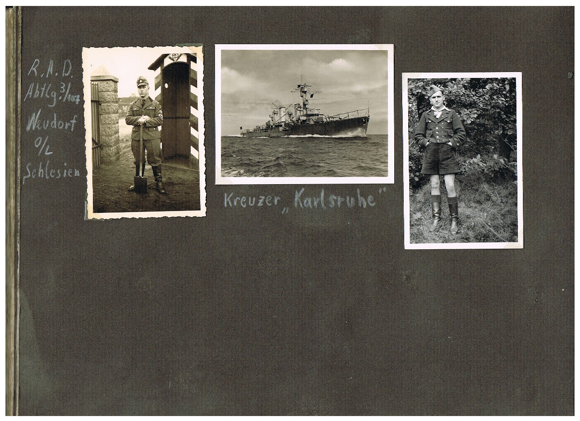 Photo album RAD and Kriegsmarine - Image 28