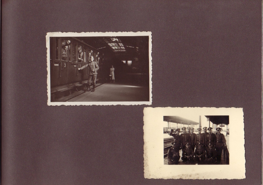 Photo album Wehrmacht Nachrichten-Abteilung 57 ? - Image 27