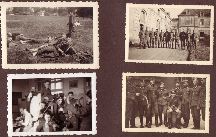 Photo album SS Polizei Division France Russia 1940-43 - Image 28