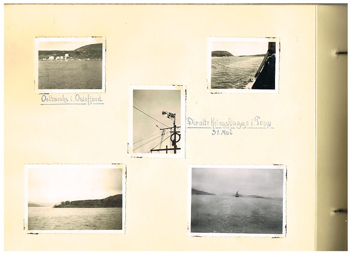 Photo album Kriegsmarine Vorposten Boot Norway Denmark Holland - Image 28