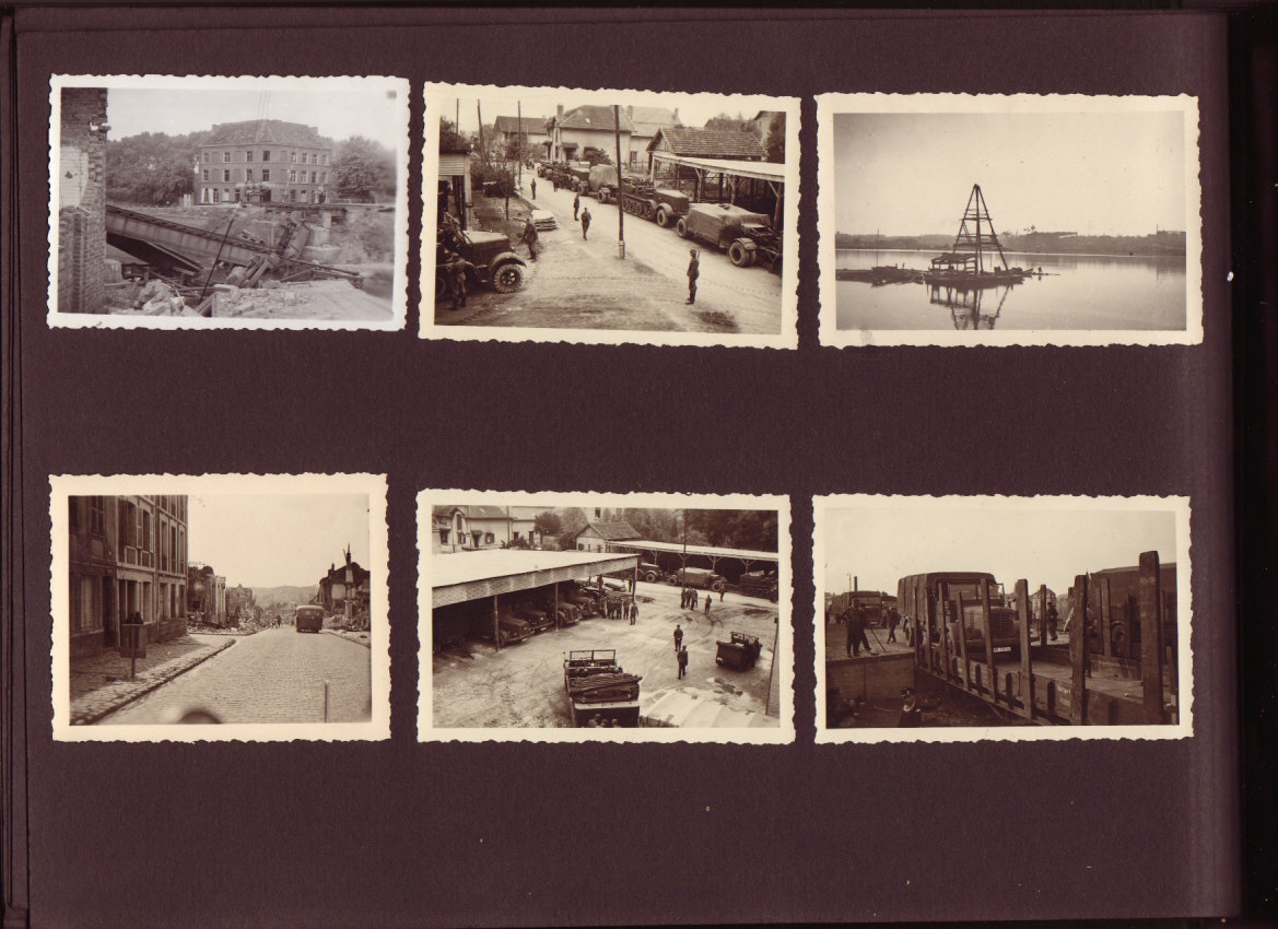 Photo album Leutnant Artillerie France Russia - Image 28