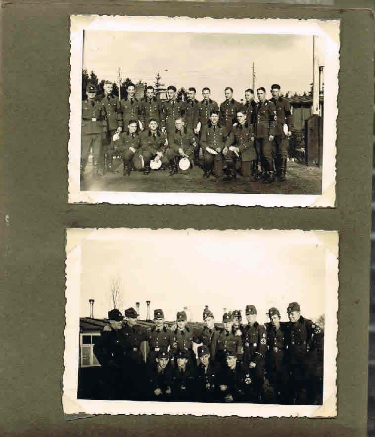 Photo album RAD Freiwillige Arbeitsdienst 1933 Albringhausen - Image 28