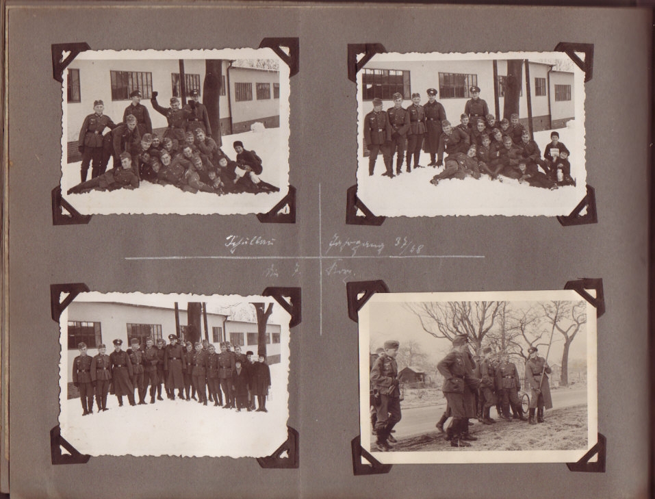 Photo album Nachrichten-Abteilung 49 Hofgeismar 1936-1938 - Image 29