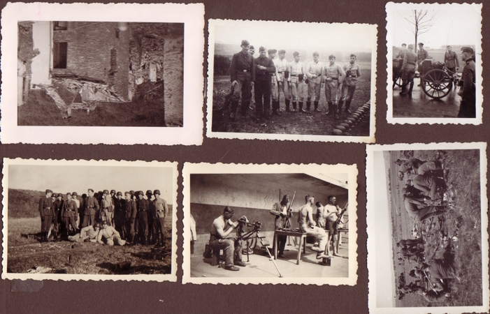 Photo album SS Polizei Division France Russia 1940-43 - Image 29