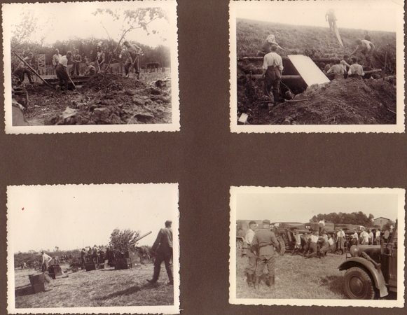 Photo album Waffen-SS Untersturmführer LSSAH and Hohenstaufen - Image 29