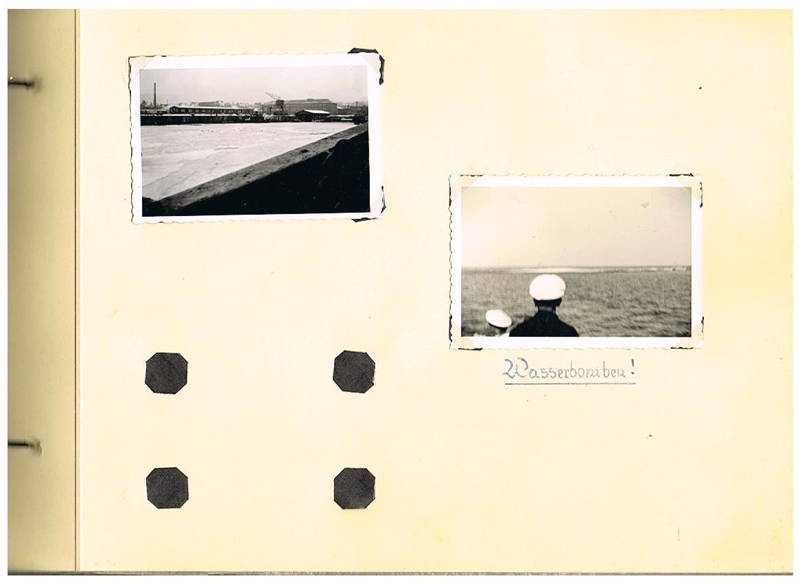 Photo album Kriegsmarine Vorposten Boot Norway Denmark Holland - Image 29
