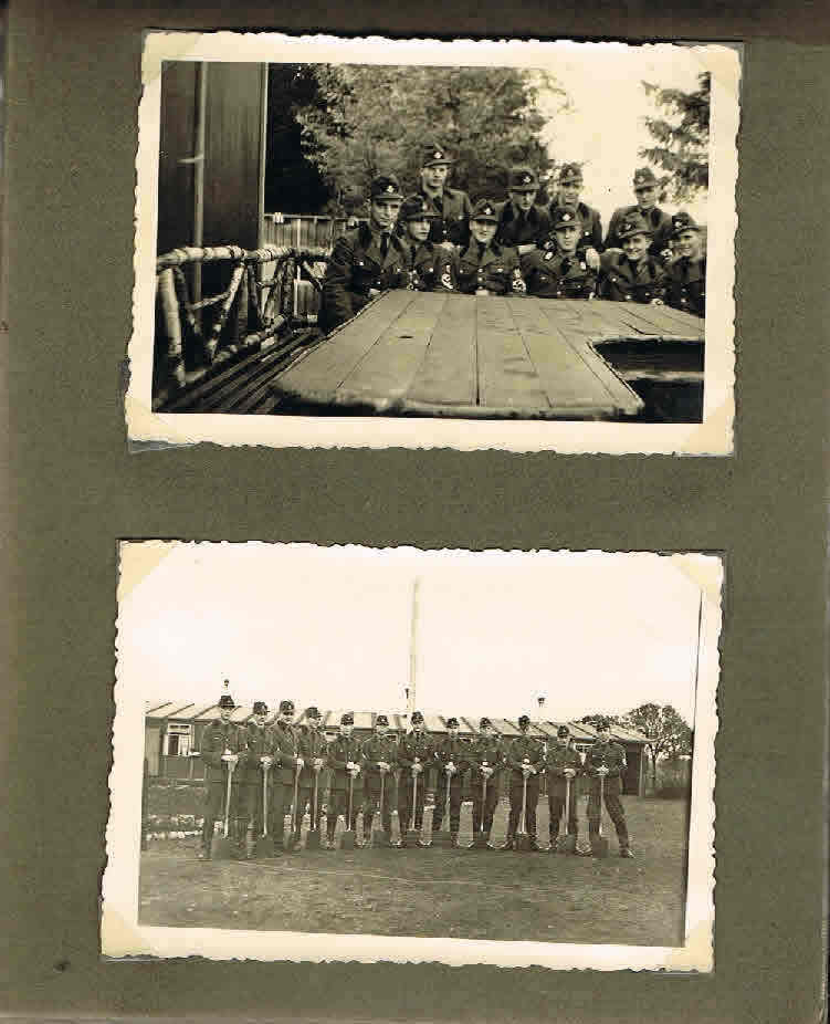 Photo album RAD Freiwillige Arbeitsdienst 1933 Albringhausen - Image 29