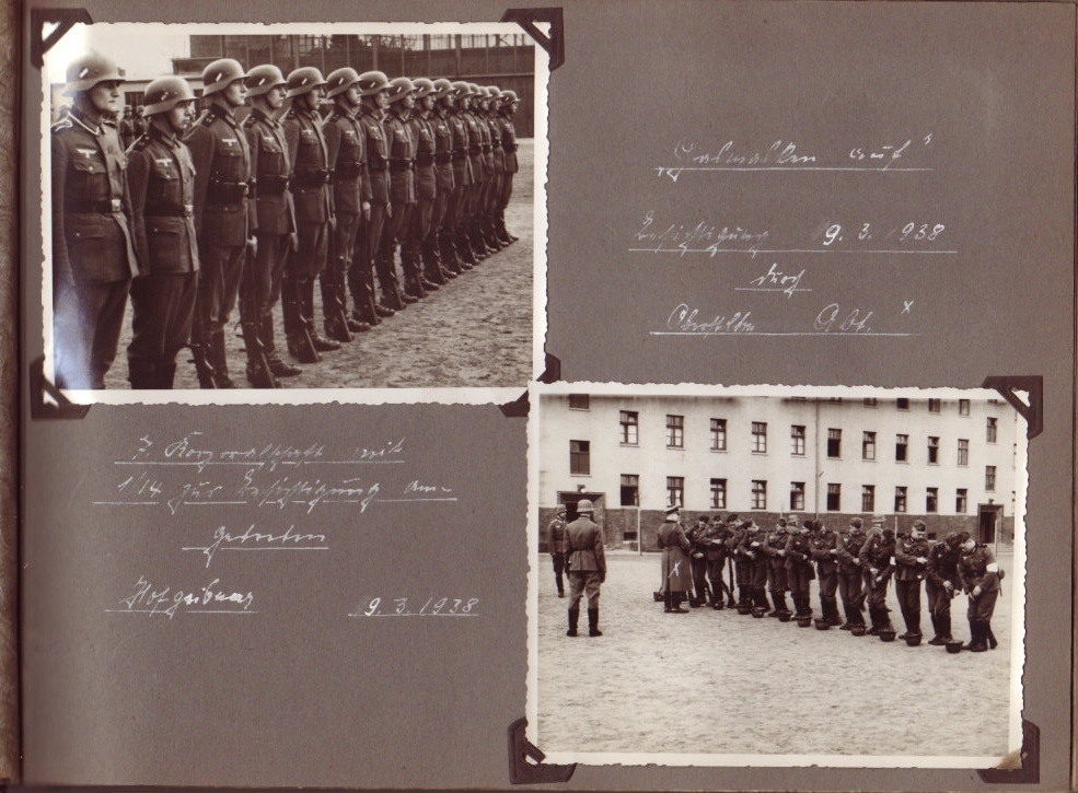 Photo album Nachrichten-Abteilung 49 Hofgeismar 1936-1938 - Image 30