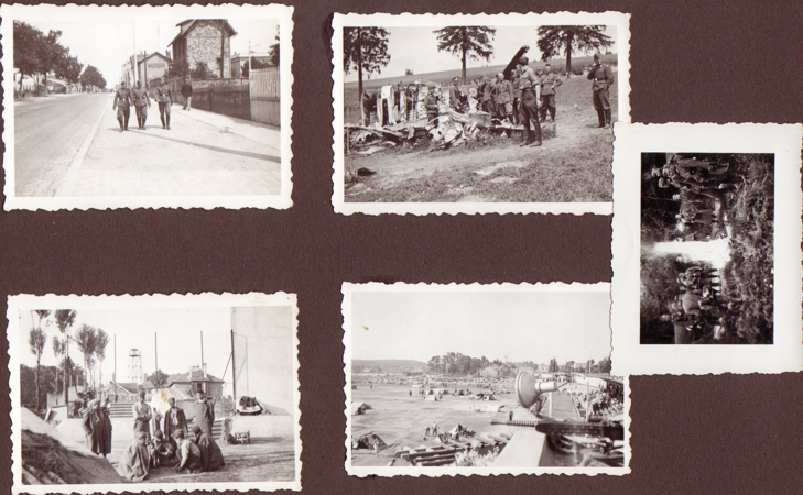 Photo album SS Polizei Division France Russia 1940-43 - Image 30