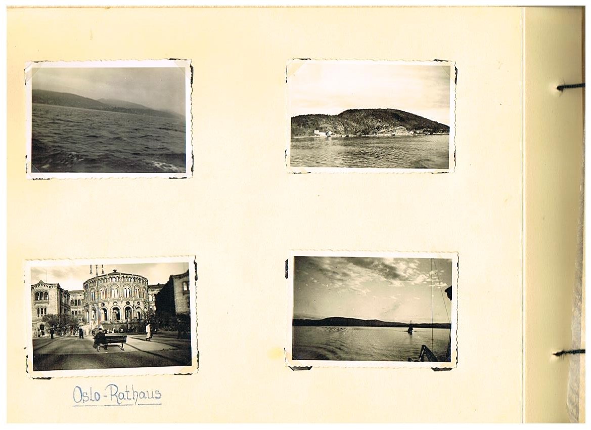 Photo album Kriegsmarine Vorposten Boot Norway Denmark Holland - Image 30
