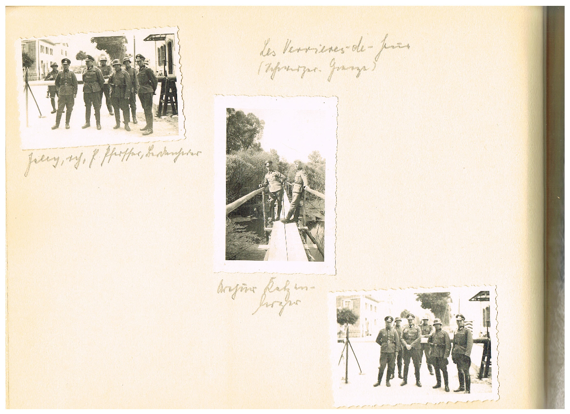 Photo album Wehrmacht Verwaltung France 1940-1941 - Image 30