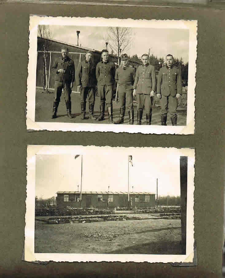 Photo album RAD Freiwillige Arbeitsdienst 1933 Albringhausen - Image 30