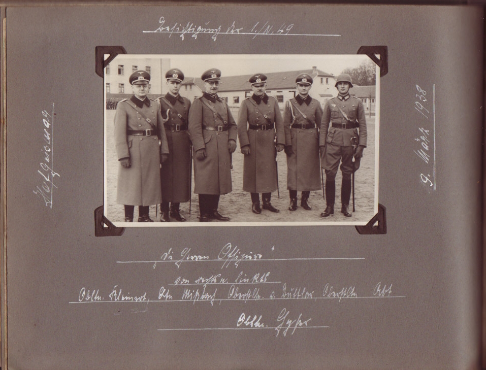 Photo album Nachrichten-Abteilung 49 Hofgeismar 1936-1938 - Image 31