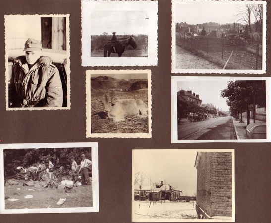 Photo album Waffen-SS Untersturmführer LSSAH and Hohenstaufen - Image 31