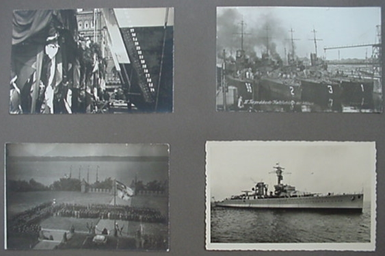 Photo album Soldbuch documents "Schlesien" and "Deutschland" - Image 31