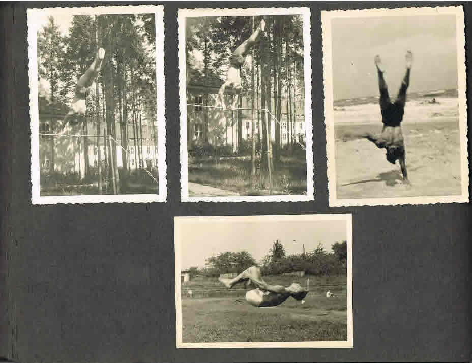 Photo album Luftwaffe NCO (board?) mechanic planes - Image 31