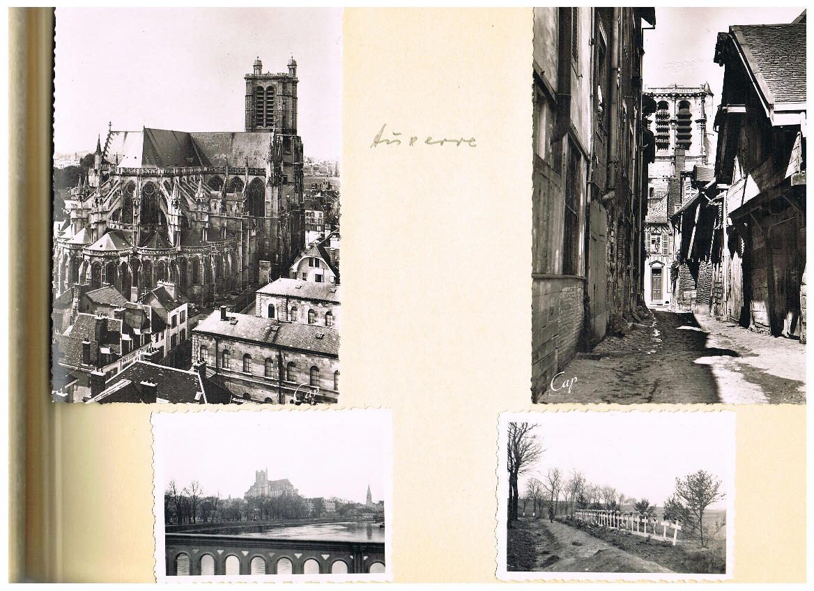 Photo album Wehrmacht Verwaltung France 1940-1941 - Image 31