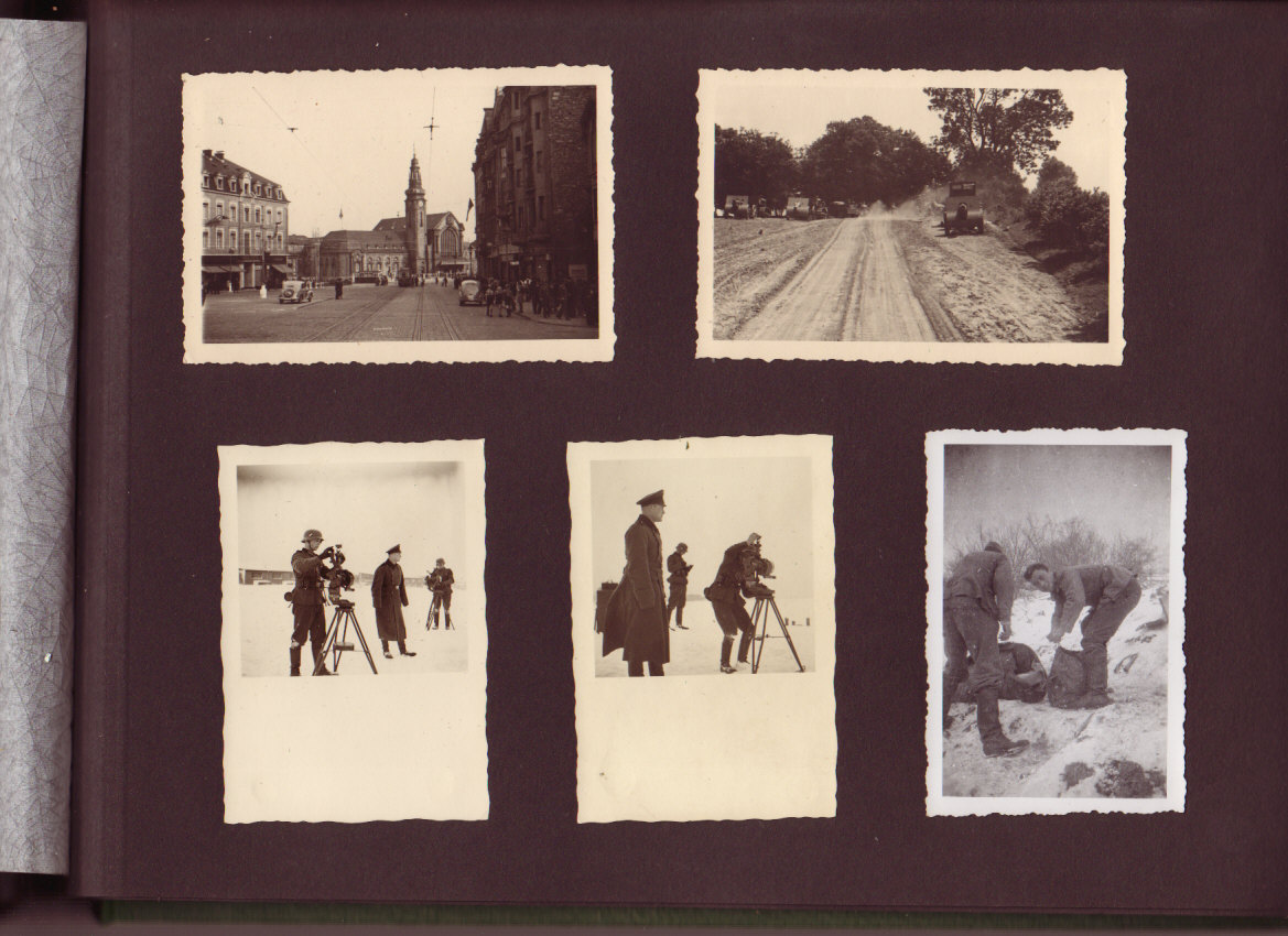 Photo album Leutnant Artillerie France Russia - Image 31
