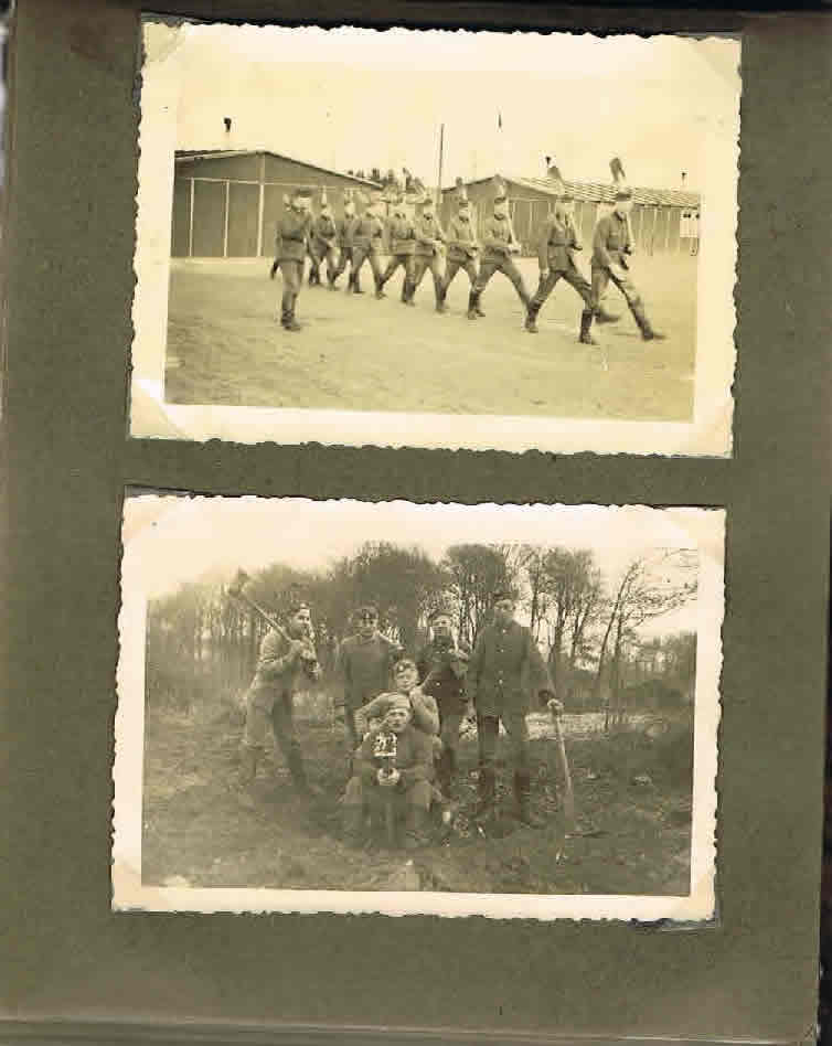 Photo album RAD Freiwillige Arbeitsdienst 1933 Albringhausen - Image 31