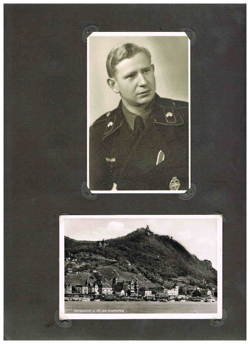 Photo album Panzer Unteroffizier Poland France Russia - Image 31