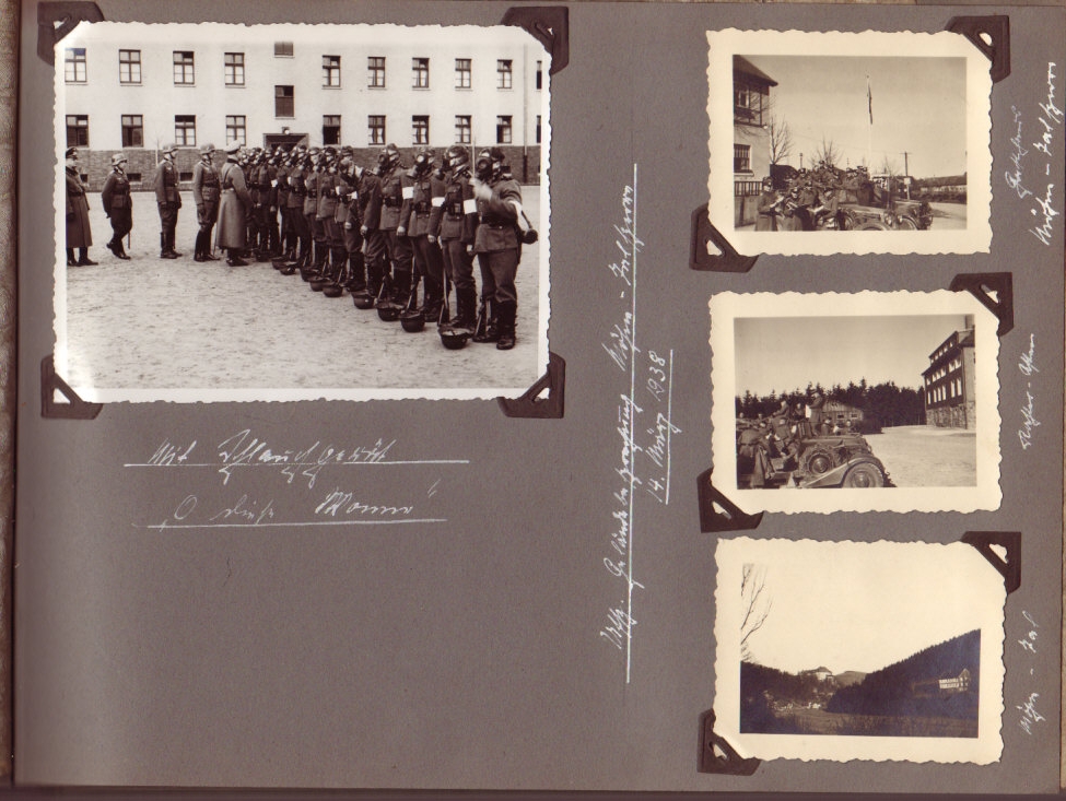 Photo album Nachrichten-Abteilung 49 Hofgeismar 1936-1938 - Image 32