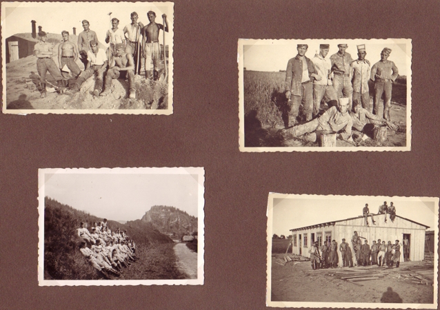 Photo album Nachrichten-Regiment 520 Holland France Russia - Image 32