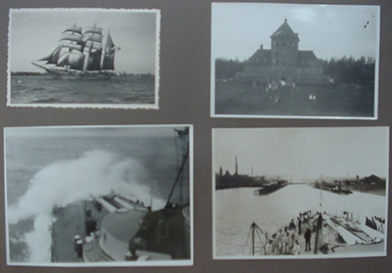 Photo album Soldbuch documents "Schlesien" and "Deutschland" - Image 32