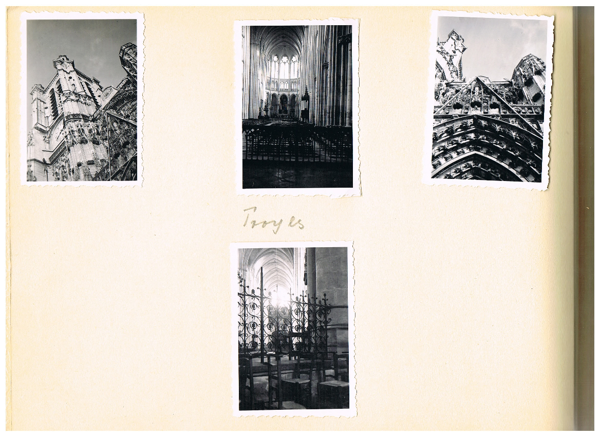 Photo album Wehrmacht Verwaltung France 1940-1941 - Image 32