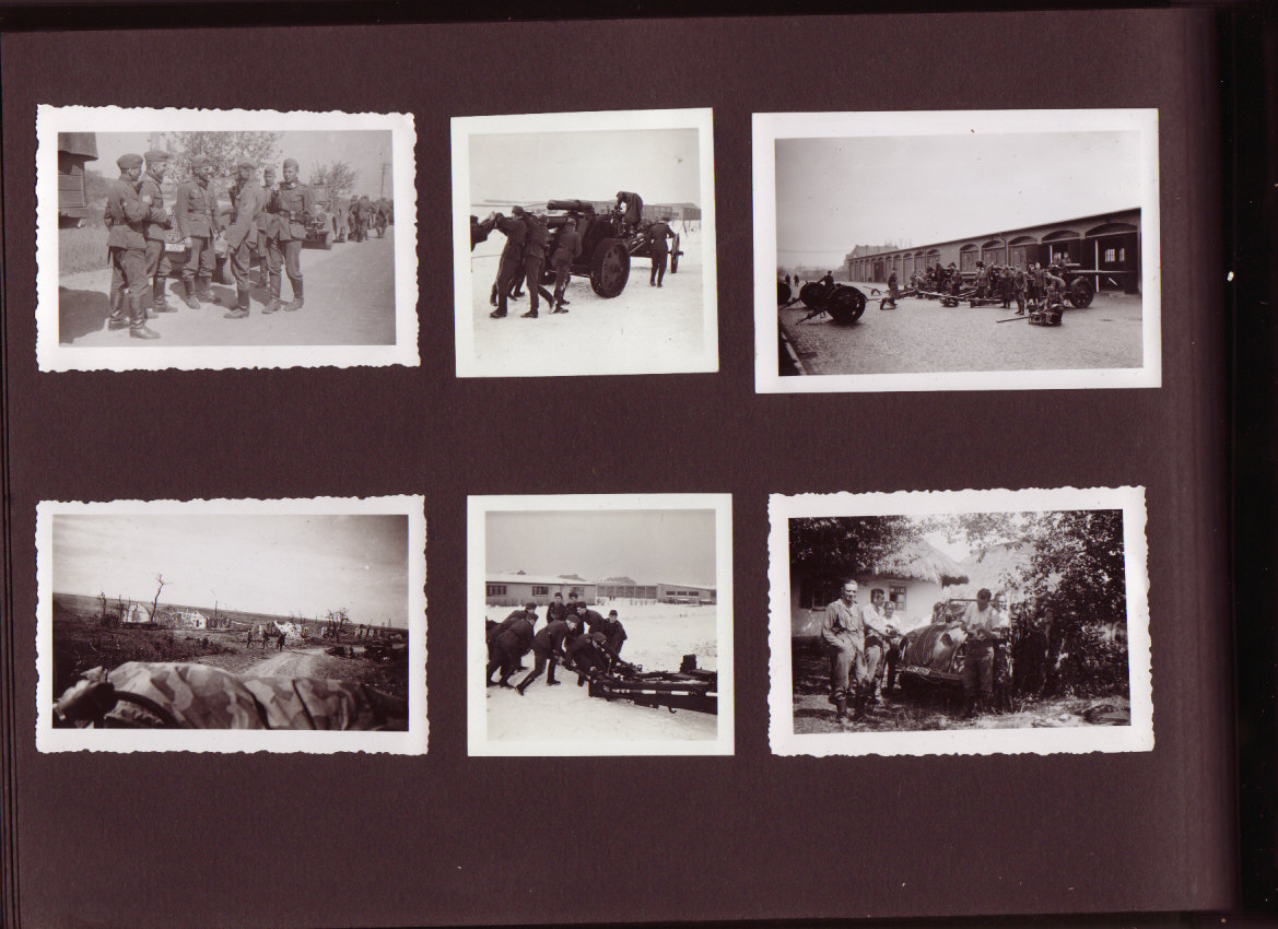 Photo album Leutnant Artillerie France Russia - Image 32