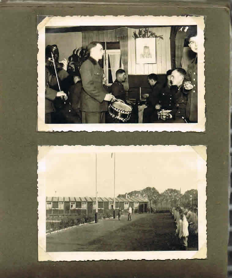 Photo album RAD Freiwillige Arbeitsdienst 1933 Albringhausen - Image 32