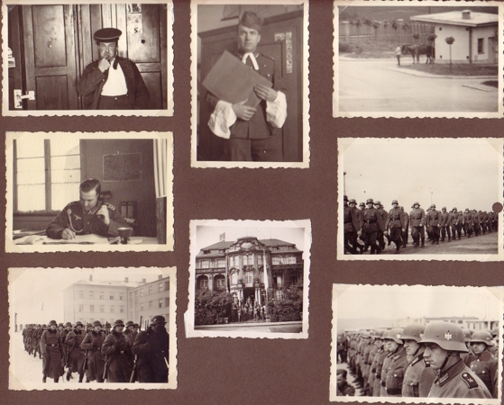 Photo album Nachrichten-Regiment 520 Holland France Russia - Image 33