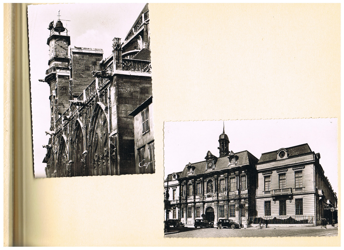 Photo album Wehrmacht Verwaltung France 1940-1941 - Image 33