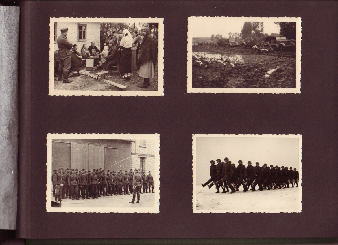 Photo album Leutnant Artillerie France Russia - Image 33
