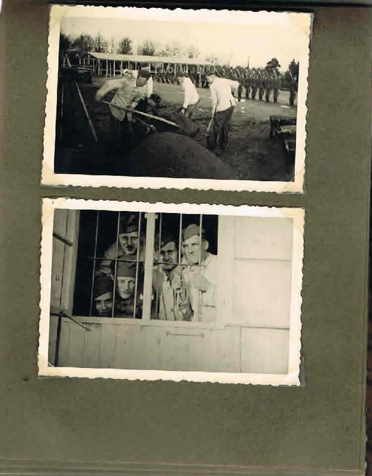 Photo album RAD Freiwillige Arbeitsdienst 1933 Albringhausen - Image 33