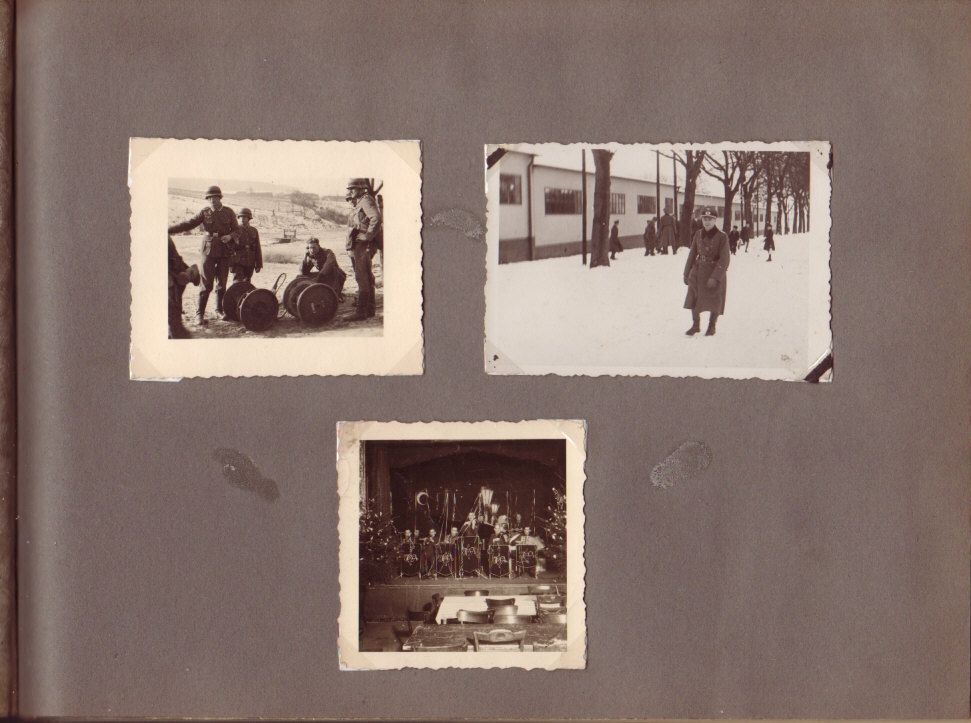 Photo album Nachrichten-Abteilung 49 Hofgeismar 1936-1938 - Image 34