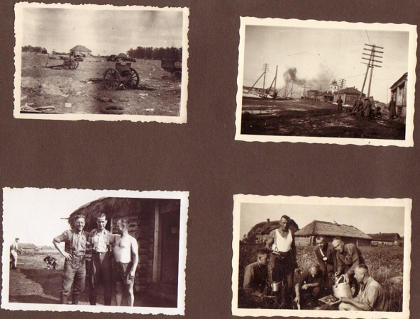 Photo album Waffen-SS Untersturmführer LSSAH and Hohenstaufen - Image 34